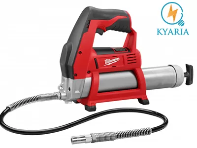 Máy tra mỡ Milwaukee M12 GG-0
